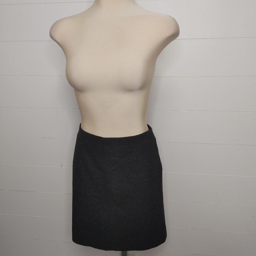 J. Crew wool blend skirt size 0